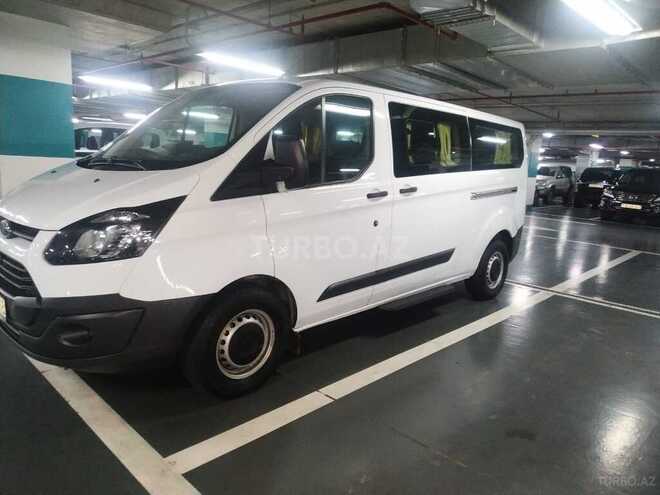 Ford Tourneo Custom 2014, 215,000 km - 2.2 l - Bakı