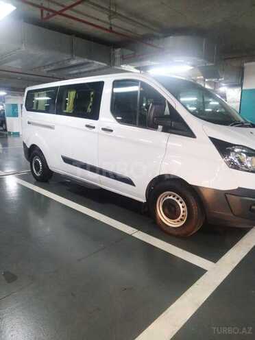 Ford Tourneo Custom 2014, 215,000 km - 2.2 l - Bakı