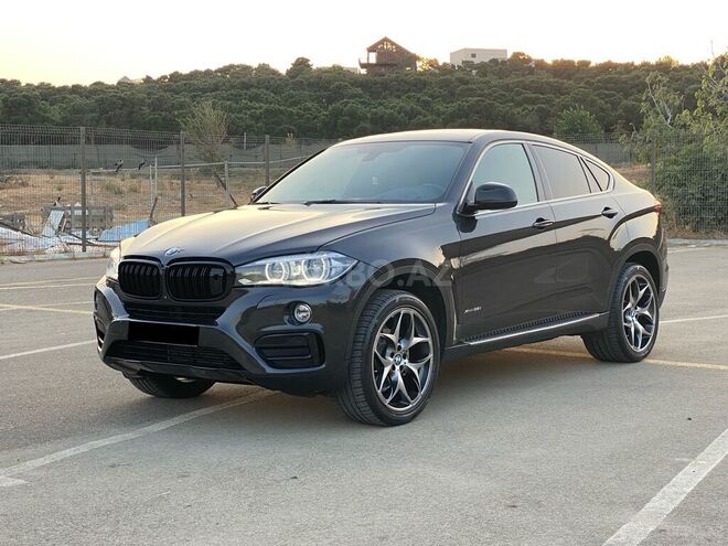 BMW X6 2015, 94,951 km - 3.0 l - Bakı