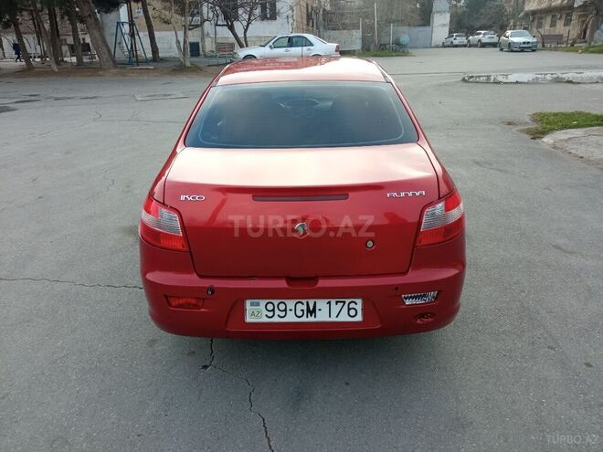 Iran Khodro Runna 2013, 118,000 km - 1.6 l - Bakı