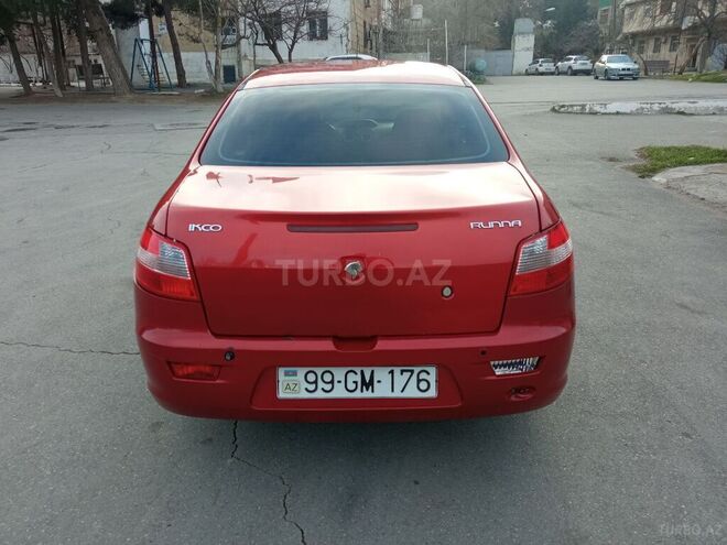 Iran Khodro Runna 2013, 118,000 km - 1.6 l - Bakı