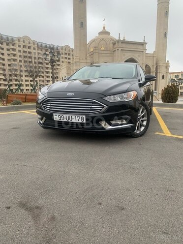 Ford Fusion 2017, 105,000 km - 1.5 л - Bakı