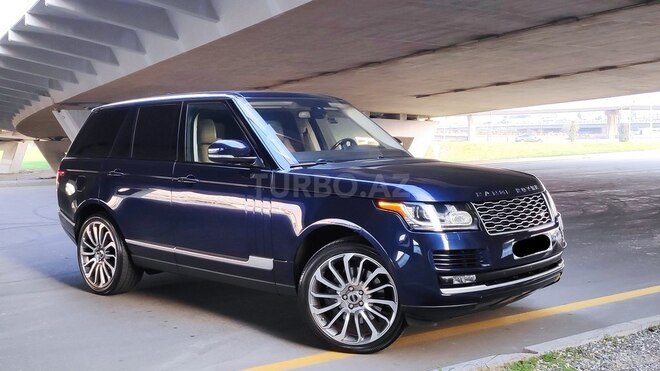 Land Rover Range Rover 2016, 54,000 km - 3.0 l - Bakı