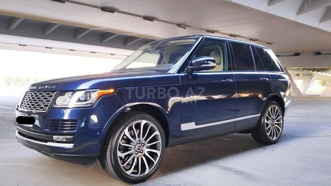 Land Rover Range Rover 2016, 54,000 km - 3.0 l - Bakı