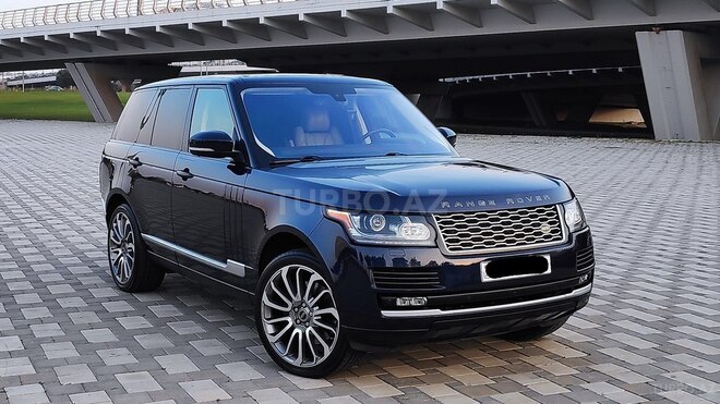 Land Rover Range Rover 2016, 54,000 km - 3.0 l - Bakı
