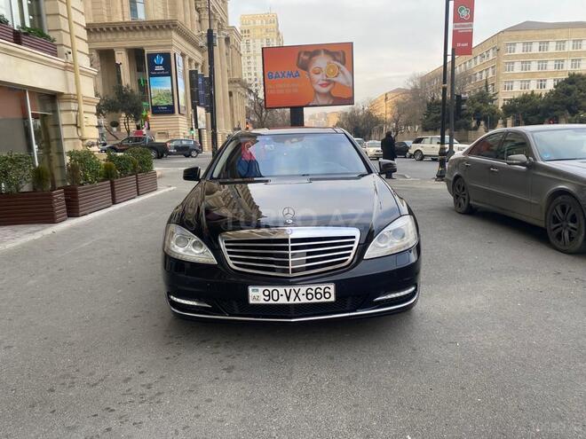 Mercedes S 500 2010, 164,513 km - 4.7 l - Bakı