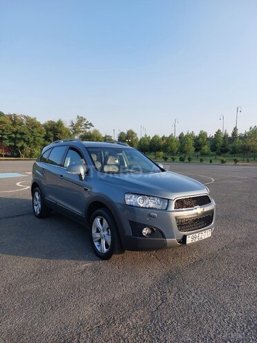 Chevrolet Captiva 2013, 98,000 km - 2.4 l - Bakı
