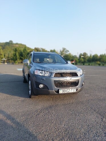 Chevrolet Captiva 2013, 98,000 km - 2.4 l - Bakı