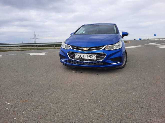 Chevrolet Cruze 2016, 127,138 km - 1.4 l - Bakı
