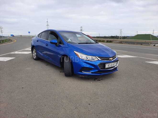 Chevrolet Cruze 2016, 127,138 km - 1.4 l - Bakı