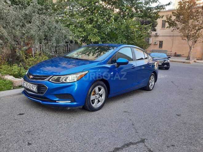 Chevrolet Cruze 2016, 127,138 km - 1.4 l - Bakı
