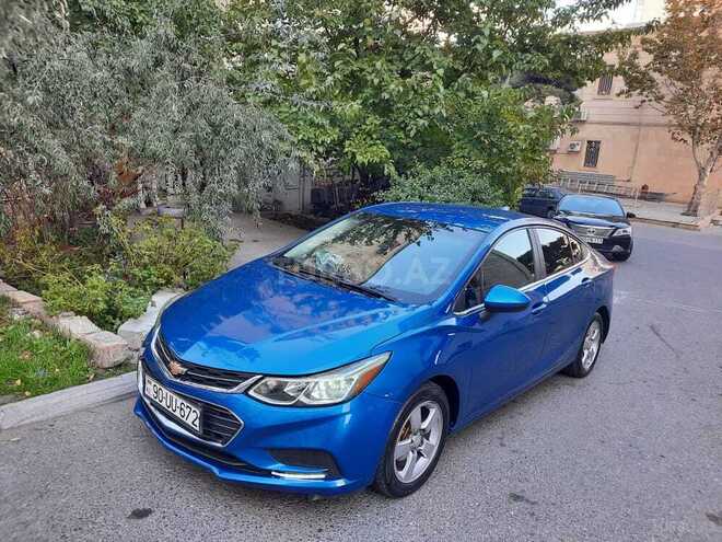 Chevrolet Cruze 2016, 127,138 km - 1.4 l - Bakı