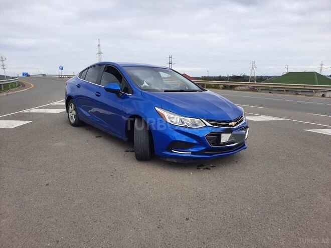 Chevrolet Cruze 2016, 127,138 km - 1.4 l - Bakı