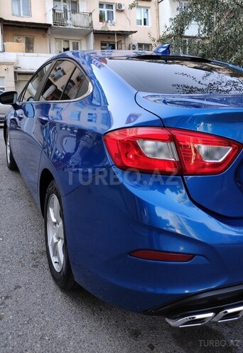 Chevrolet Cruze 2016, 127,138 km - 1.4 l - Bakı