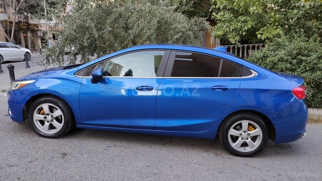 Chevrolet Cruze 2016, 127,138 km - 1.4 l - Bakı