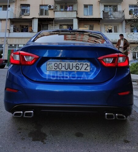 Chevrolet Cruze 2016, 127,138 km - 1.4 l - Bakı
