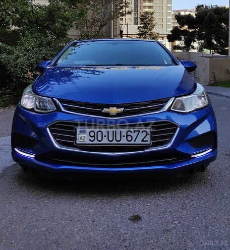Chevrolet Cruze 2016, 127,138 km - 1.4 l - Bakı