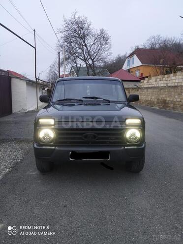 LADA (VAZ) Niva 2014, 20,222 km - 1.7 l - Qusar
