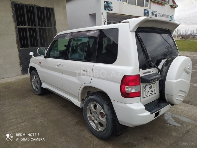 Mitsubishi Pajero io 2000, 355,311 km - 2.0 l - Xaçmaz