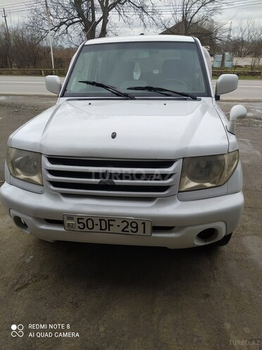 Mitsubishi Pajero io 2000, 355,311 km - 2.0 l - Xaçmaz