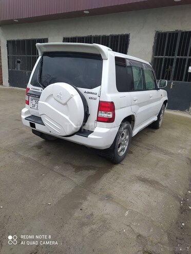 Mitsubishi Pajero io 2000, 355,311 km - 2.0 l - Xaçmaz