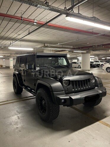 Jeep Wrangler 2007, 98,741 km - 3.8 l - Bakı
