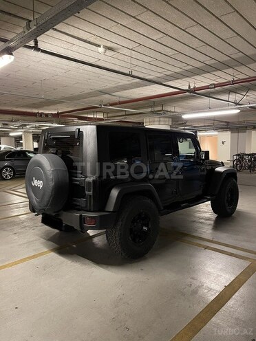 Jeep Wrangler 2007, 98,741 km - 3.8 l - Bakı