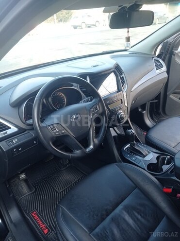 Hyundai Santa Fe 2014, 135,000 km - 2.4 л - Bərdə