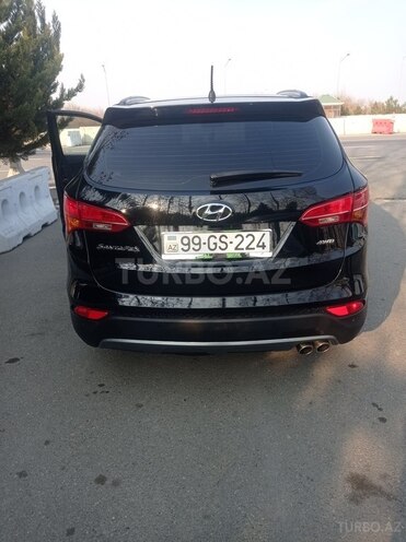 Hyundai Santa Fe 2014, 135,000 km - 2.4 л - Bərdə