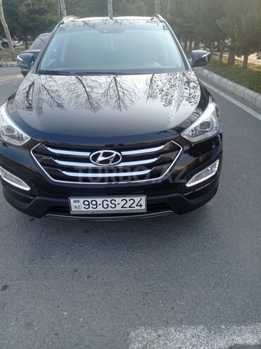 Hyundai Santa Fe 2014, 135,000 km - 2.4 л - Bərdə