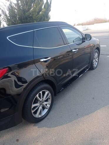 Hyundai Santa Fe 2014, 135,000 km - 2.4 л - Bərdə