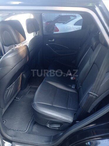 Hyundai Santa Fe 2014, 135,000 km - 2.4 л - Bərdə