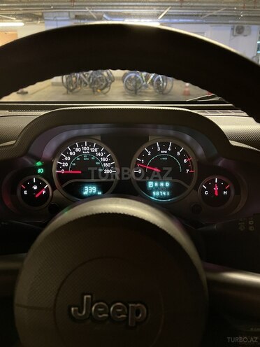 Jeep Wrangler 2007, 98,741 km - 3.8 l - Bakı