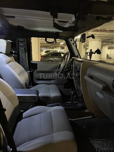 Jeep Wrangler 2007, 98,741 km - 3.8 l - Bakı