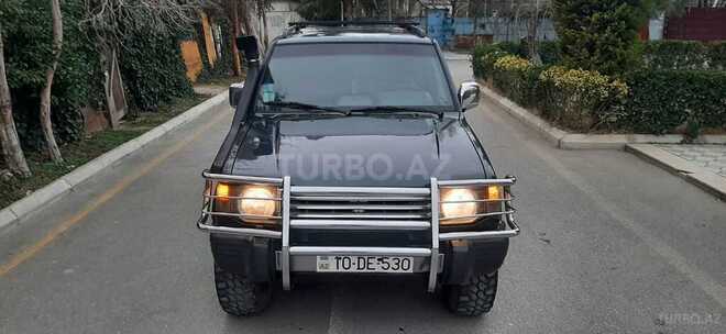 Mitsubishi Pajero 1995, 215,000 km - 2.5 l - Sumqayıt