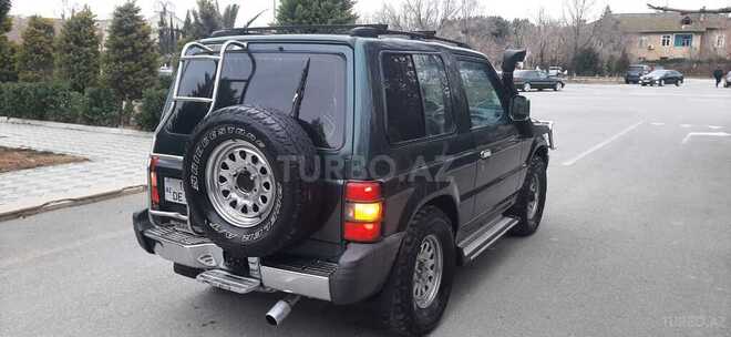 Mitsubishi Pajero 1995, 215,000 km - 2.5 l - Sumqayıt
