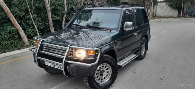 Mitsubishi Pajero 1995, 215,000 km - 2.5 l - Sumqayıt