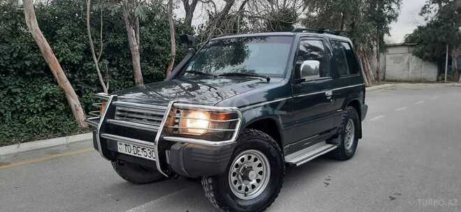 Mitsubishi Pajero 1995, 215,000 km - 2.5 l - Sumqayıt