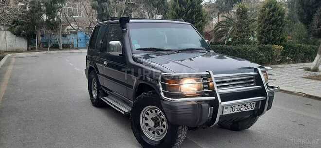 Mitsubishi Pajero 1995, 215,000 km - 2.5 l - Sumqayıt