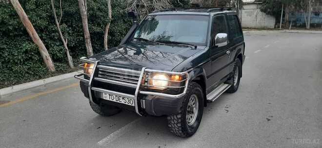 Mitsubishi Pajero 1995, 215,000 km - 2.5 l - Sumqayıt