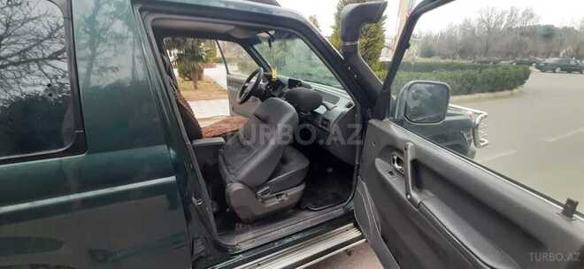 Mitsubishi Pajero 1995, 215,000 km - 2.5 l - Sumqayıt