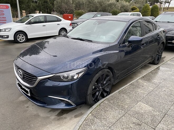 Mazda 6 2015, 138,000 km - 2.5 l - Bakı
