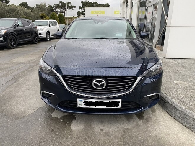 Mazda 6 2015, 138,000 km - 2.5 l - Bakı