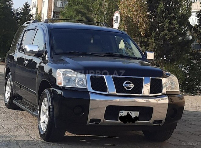 Nissan Armada 2007, 173,000 km - 5.6 l - Sumqayıt