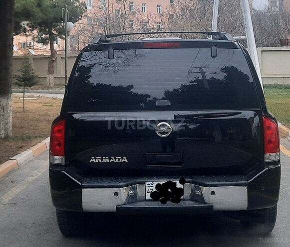 Nissan Armada 2007, 173,000 km - 5.6 l - Sumqayıt