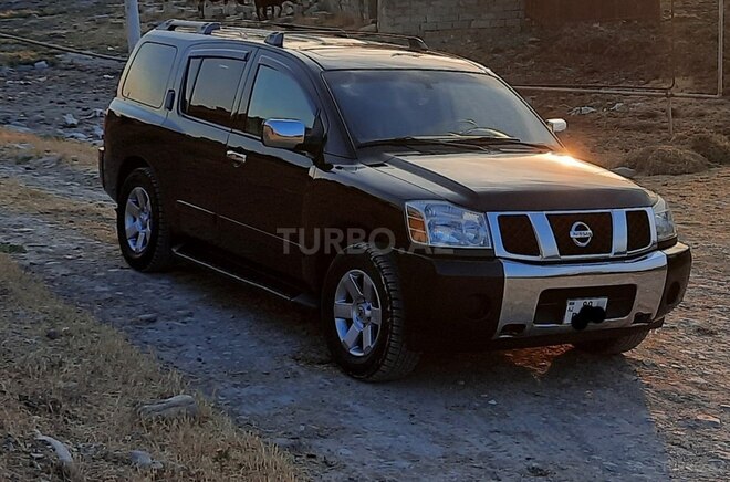 Nissan Armada 2007, 173,000 km - 5.6 l - Sumqayıt