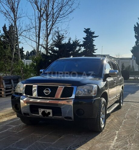 Nissan Armada 2007, 173,000 km - 5.6 l - Sumqayıt