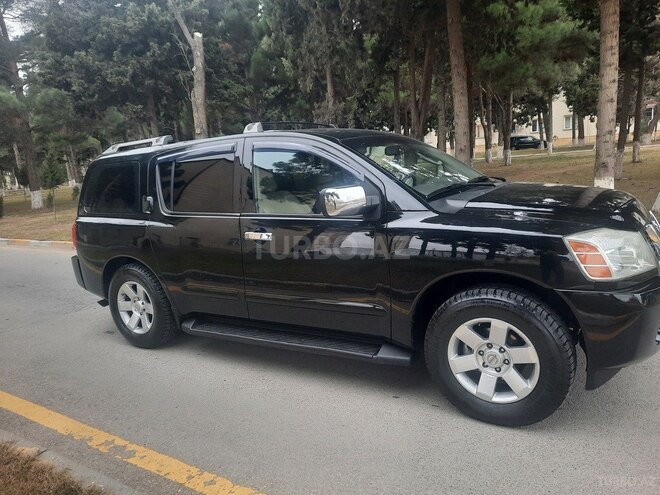 Nissan Armada 2007, 173,000 km - 5.6 l - Sumqayıt