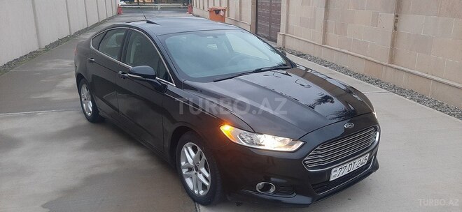 Ford Fusion 2014, 186,000 km - 1.5 л - Bakı