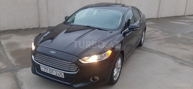 Ford Fusion 2014, 186,000 km - 1.5 л - Bakı